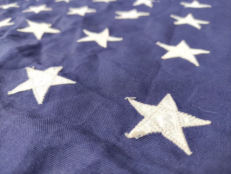 bandera eeuu 48estrellas 1912-59 telarota 76x135 1u